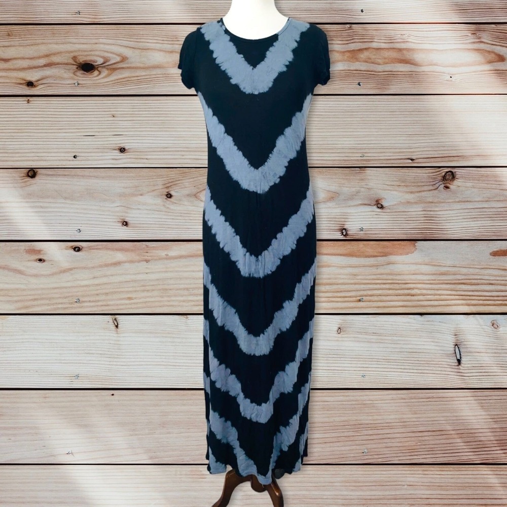S1 Romeo Juliet Couture maxi dress tie dye small soft sliming